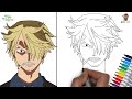 Cara Menggambar Sanji One Piece | How to draw Sanji One Piece