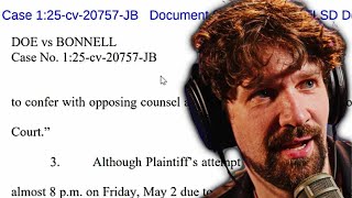 Destiny's Lawsuit Situation Escalates.