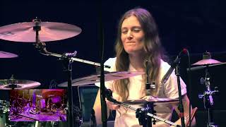 Insane drums solo by Camille Bigeault (7:5 polyrythm)