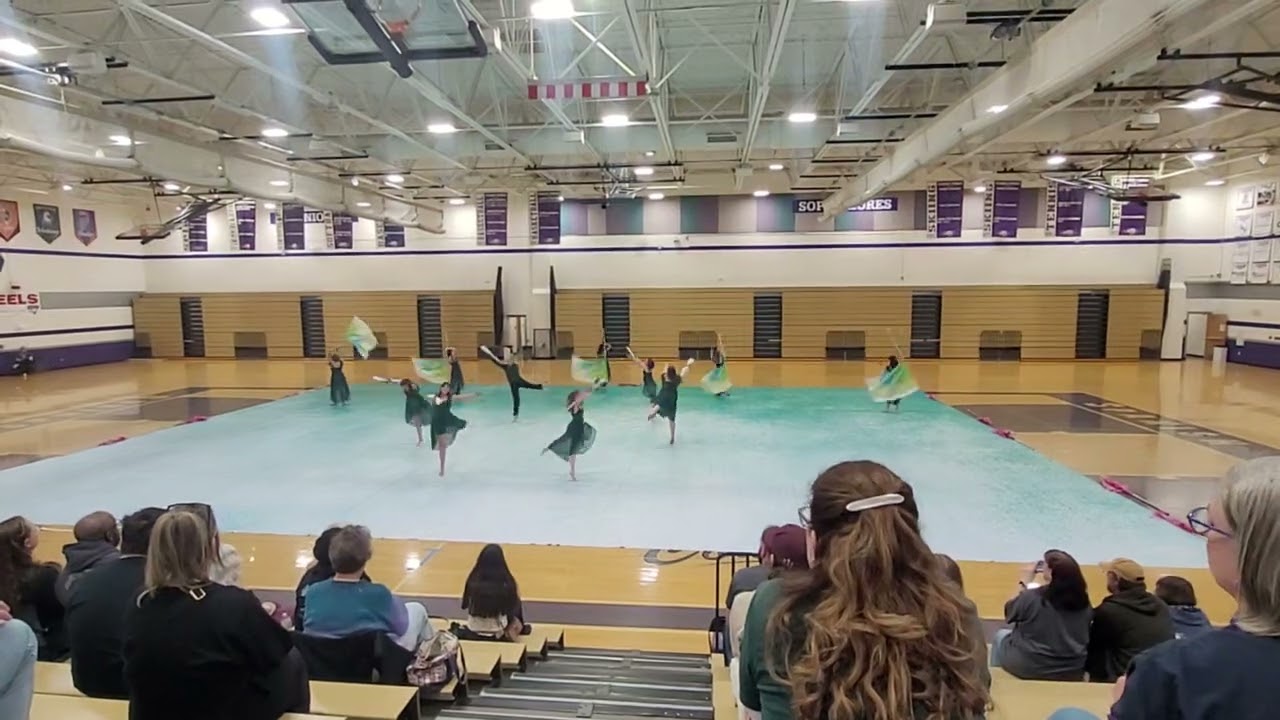 McQueen Winterguard at Spanish Springs February 28, 2026