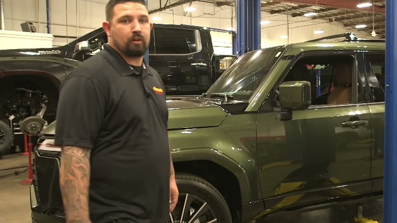 4 Wheel Parts Builds Richard Jefferson’s Lexus GX 550
