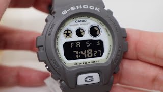 G-SHOCK DW6900HD-8 HIDDEN GLOW WATCH
