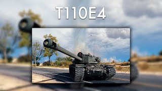 3 отметки на T110E4