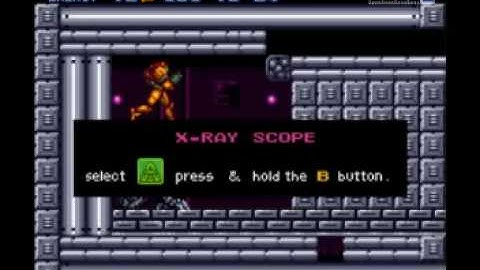Super Metroid (SNES) - 11/26 - X-ray Scope