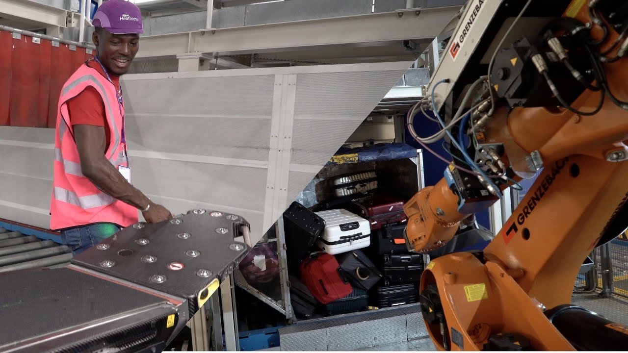 How Your Baggage Is Sorted At Heathrow Terminal 3