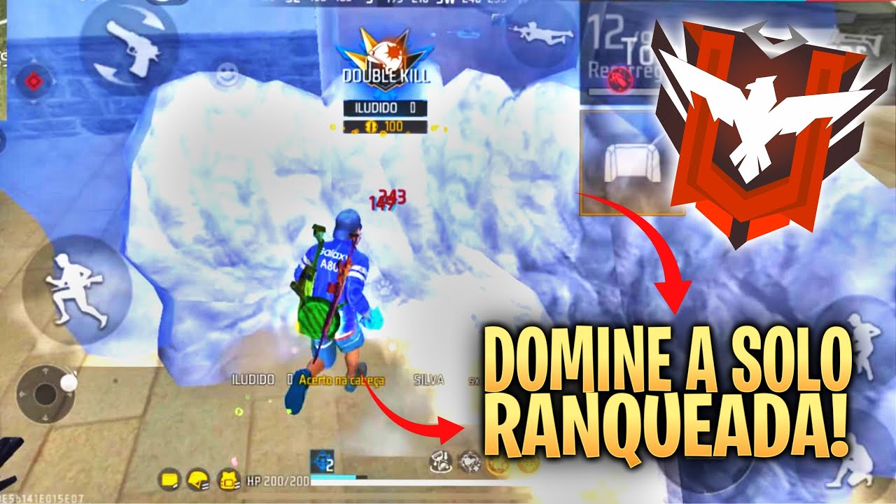 DICAS PARA PEGAR MESTRE JOGANDO SOLO RANQUEADA 