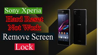 Sony XPERIA Z/Z1/Z2/Z3/Z5 Hard Reset Not Work Unlock Pin Patten Password Free Tool screenshot 4