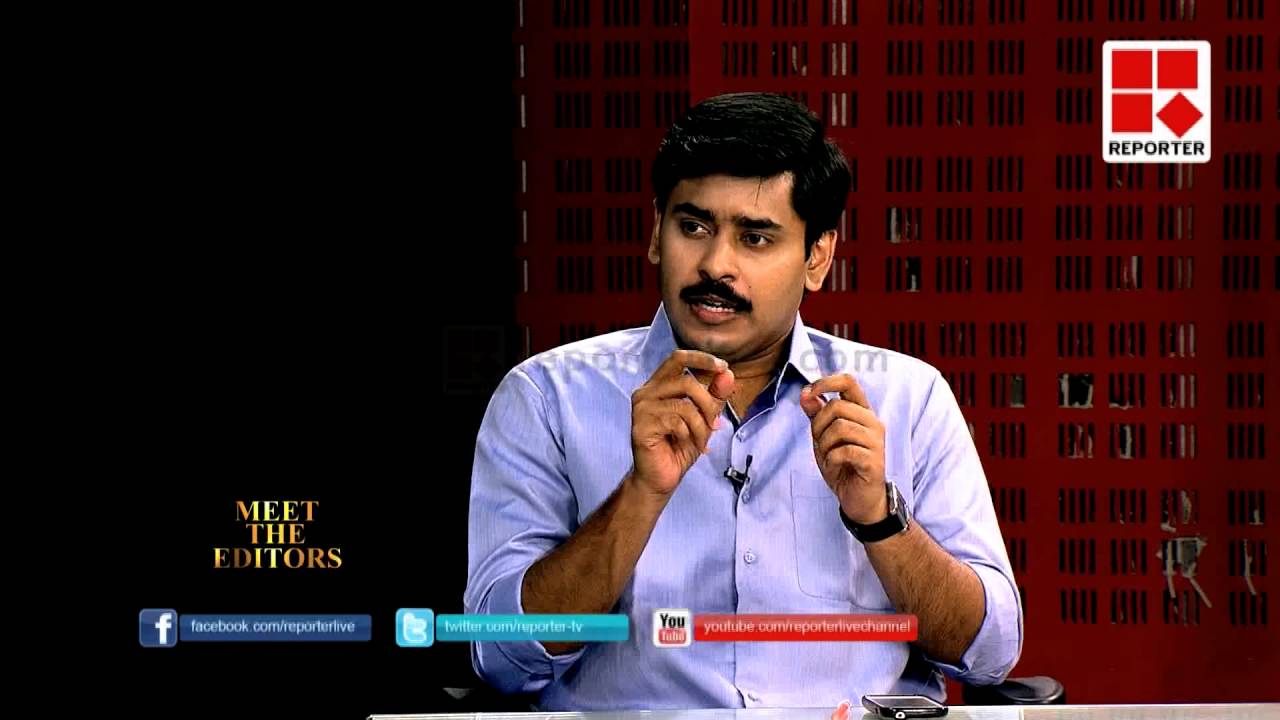 Meet The Editor's With M Swaraj │Reporter Live