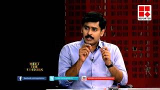 Meet The Editor's With M Swaraj │Reporter Live