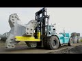 Top 10 biggest and most powerful forklifts in the world