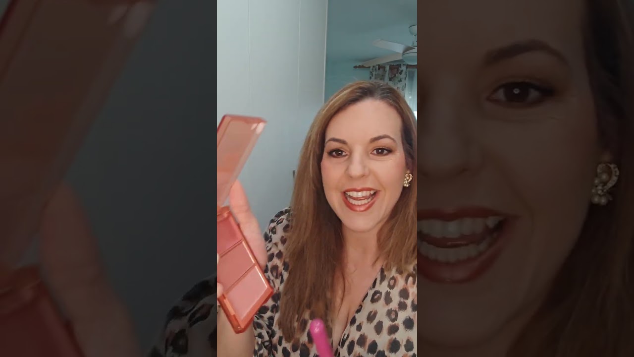 Probando blush trio viral del mercadona!! 