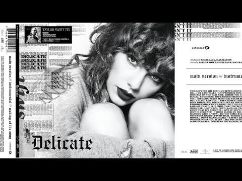 Taylor Swift & Seeb - Delicate mp3 ke stažení