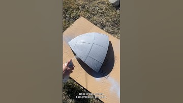 Making a Giant Death Star! Star Wars 3D printing #shorts