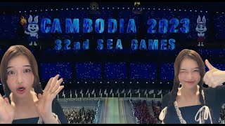 SEA Games Cambodia 2023 Opening Ceremony REACTION