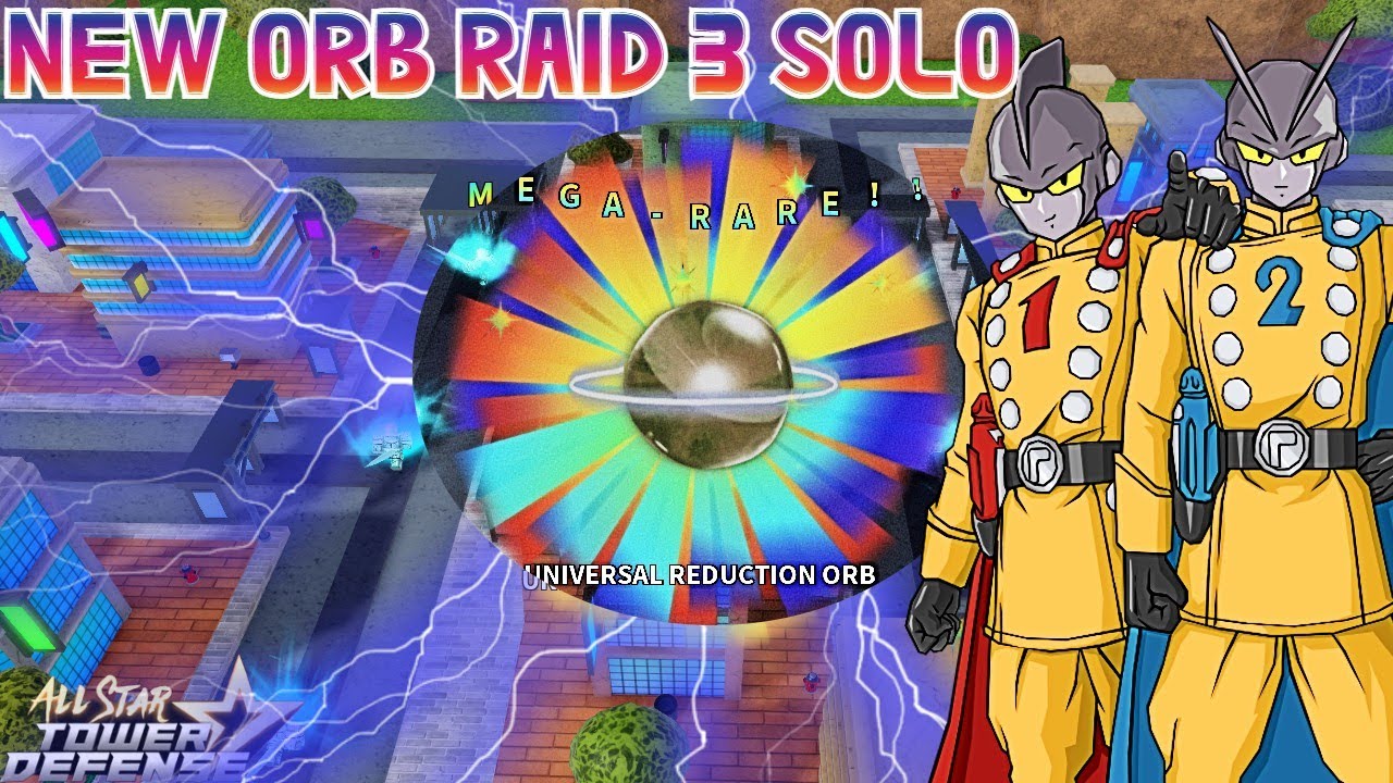 SOLO RAID 3 EXTREME, Universal Reduction Orb