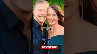 Celebrity James Hetfield's Happy Days With Girlfriend Adriana Gillett! #metallica #jameshetfield #shorts Wealth