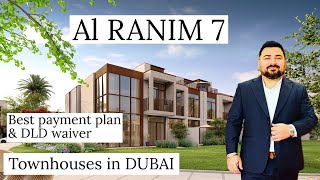 Al RANIM 7 BY DUBAI PROPERTIES AT MUDON ! BEST PAYMENT PLAN IN DUBAI .