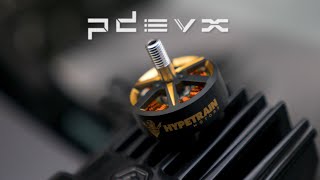 The New Hypetrain PDEVX Motor / FPV Freestyle