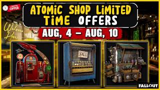 🚨 It's Finally Back! But Only For A Limited Time In The Fallout 76 Atom Shop......