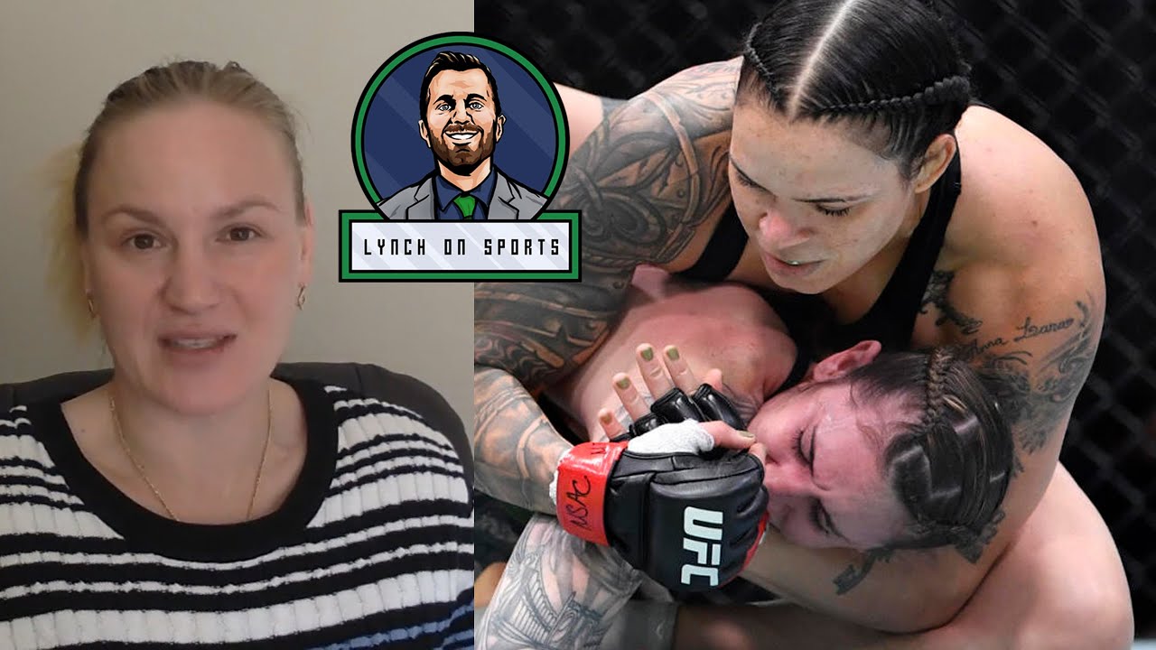 Valentina Shevchenko on Amanda Nunes submitting Megan Anderson