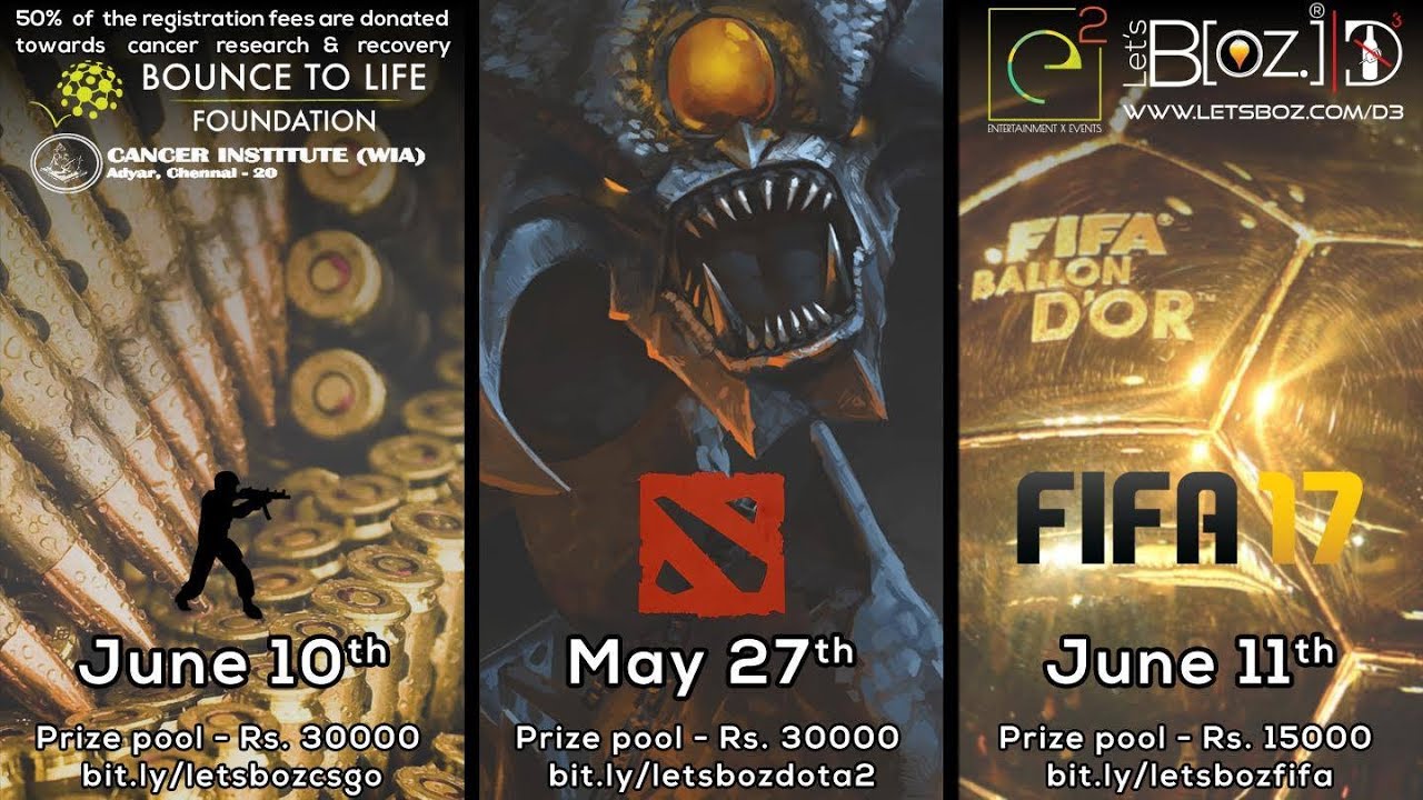 Let'sB[oz.] CS:GO Tounrey Team MakeWay vs TEG esports at LXG Chennai.