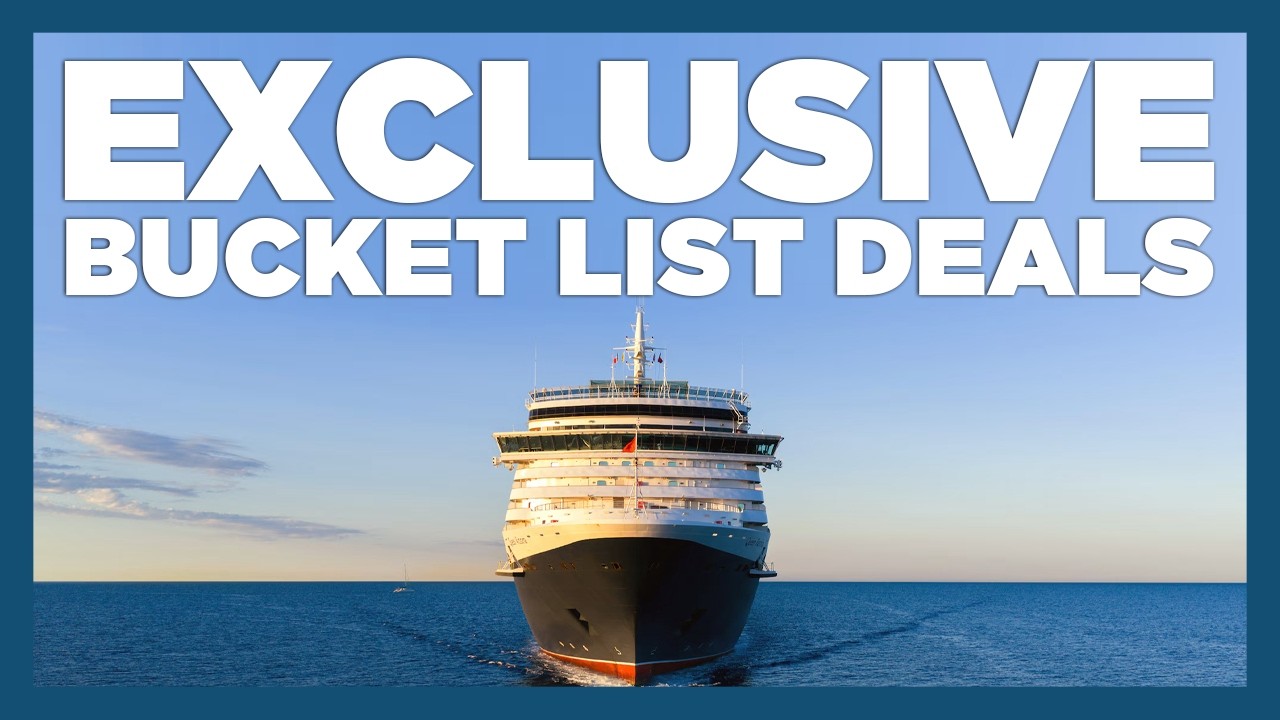 CruiseAway: Exclusive Bucket List Deals