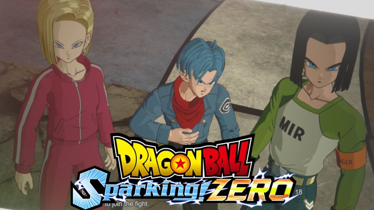 Dragon Ball Sparking Zero Future Trunks All Sparking Episodes - YouTube
