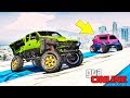 ХОРОШИЙ СКИЛЛ ТЕСТ, НО БЫЛО ОЧЕНЬ БОЛЬНО.. GTA 5 ONLINE (ГТА 5 ГОНКИ)