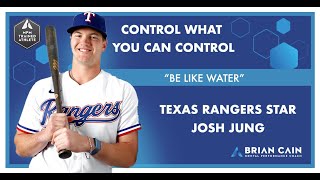 How Texas Rangers Top Prospect Josh Jung Embraces Mental Performance Training