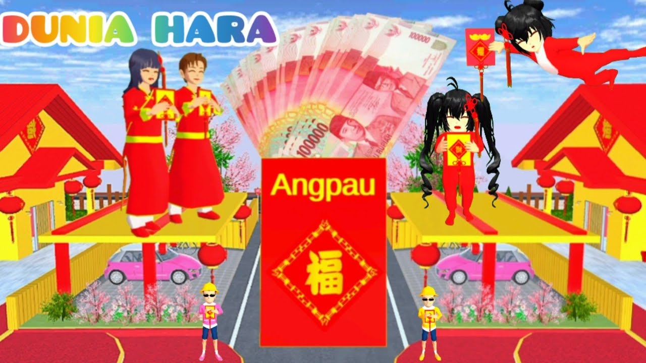 Yuta VS Mio Dapat Angpao Berapa Ya? | Teka Teki Angpao 2026 Chinese New Year Sakura Dunia Hara