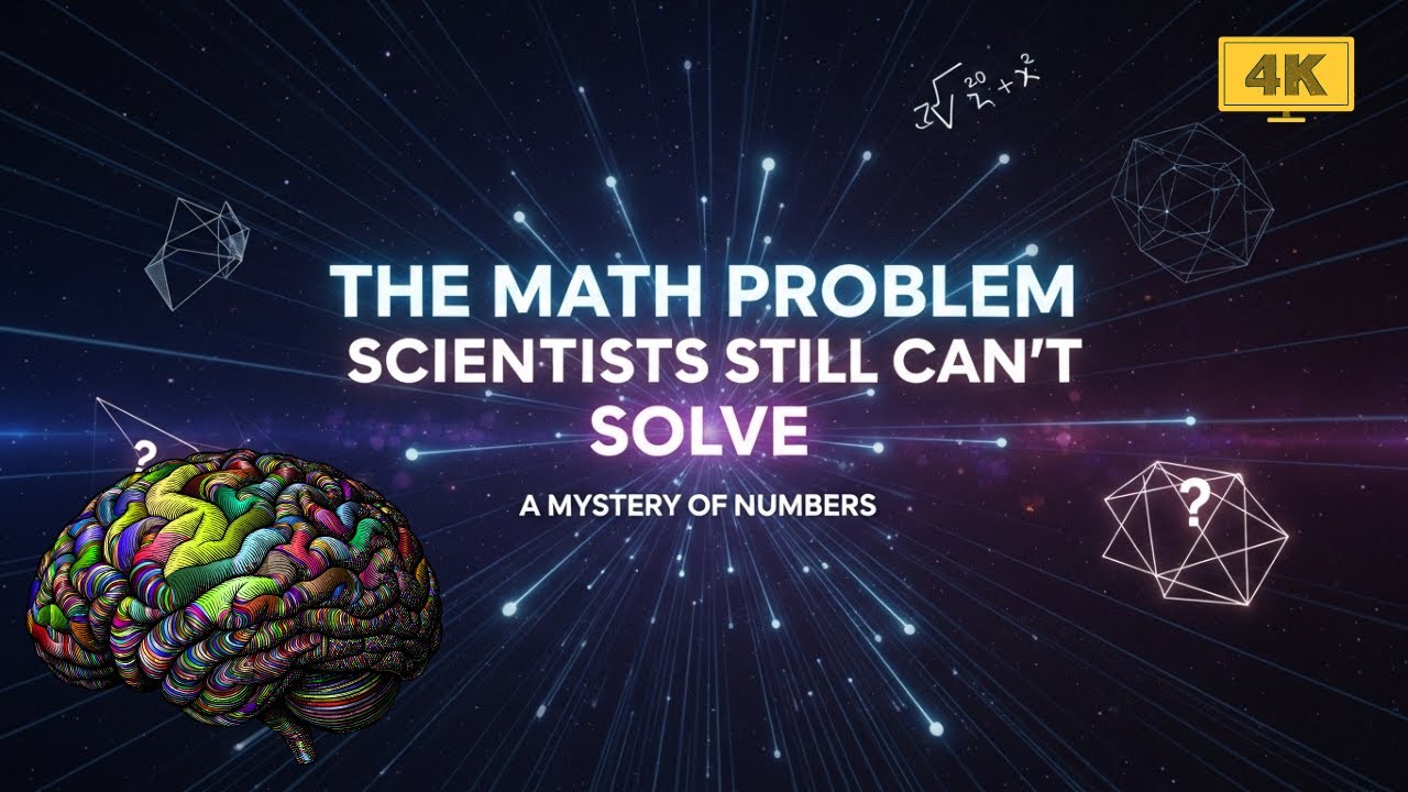 The Math Problem Scientists Still Can’t Solve - YouTube