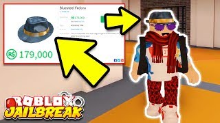 A FAN GAVE ME A BLUESTEEL FEDORA!? *$200,000 ROBUX* (Roblox)