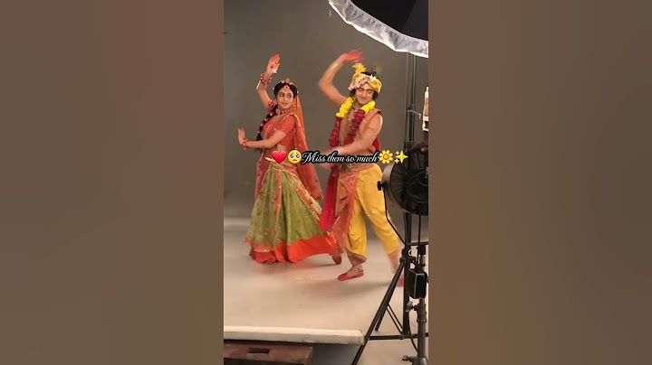 ||Radhakrishna Offscreen Dance Practice ❤️☺️|| #youtubeshorts #shorts #radhakrishna #sumellika