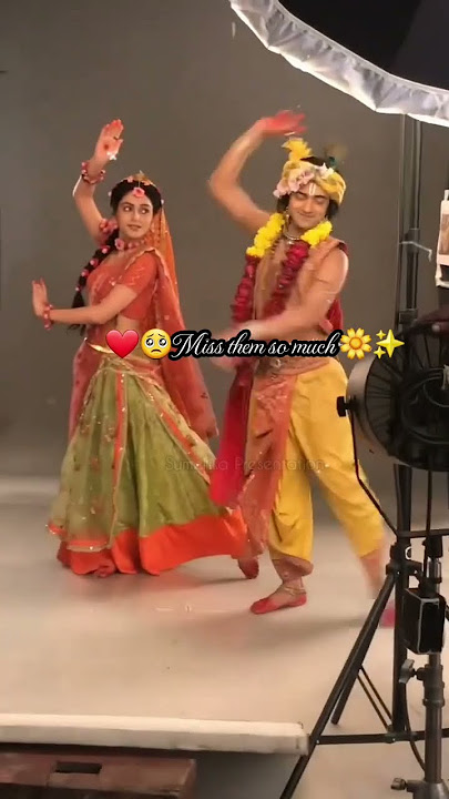 ||Radhakrishna Offscreen Dance Practice ❤️☺️|| #youtubeshorts #shorts #radhakrishna #sumellika