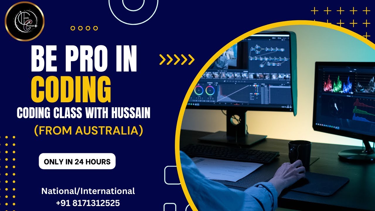 CODING Class WITH KINGSLEY from HongKong