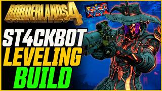 Celebrity RED TREE C4SH IS INSANE! (Infinite Stacking Damage) // Borderlands 4 ST4CKBOT C4SH Leveling Guide Wealth