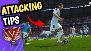 ATTACK like a PRO | how to attack in h2h | win h2h matches easily | fc mobile