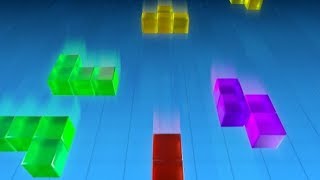 Falling Game Blocks | Motion Graphics - Videohive template