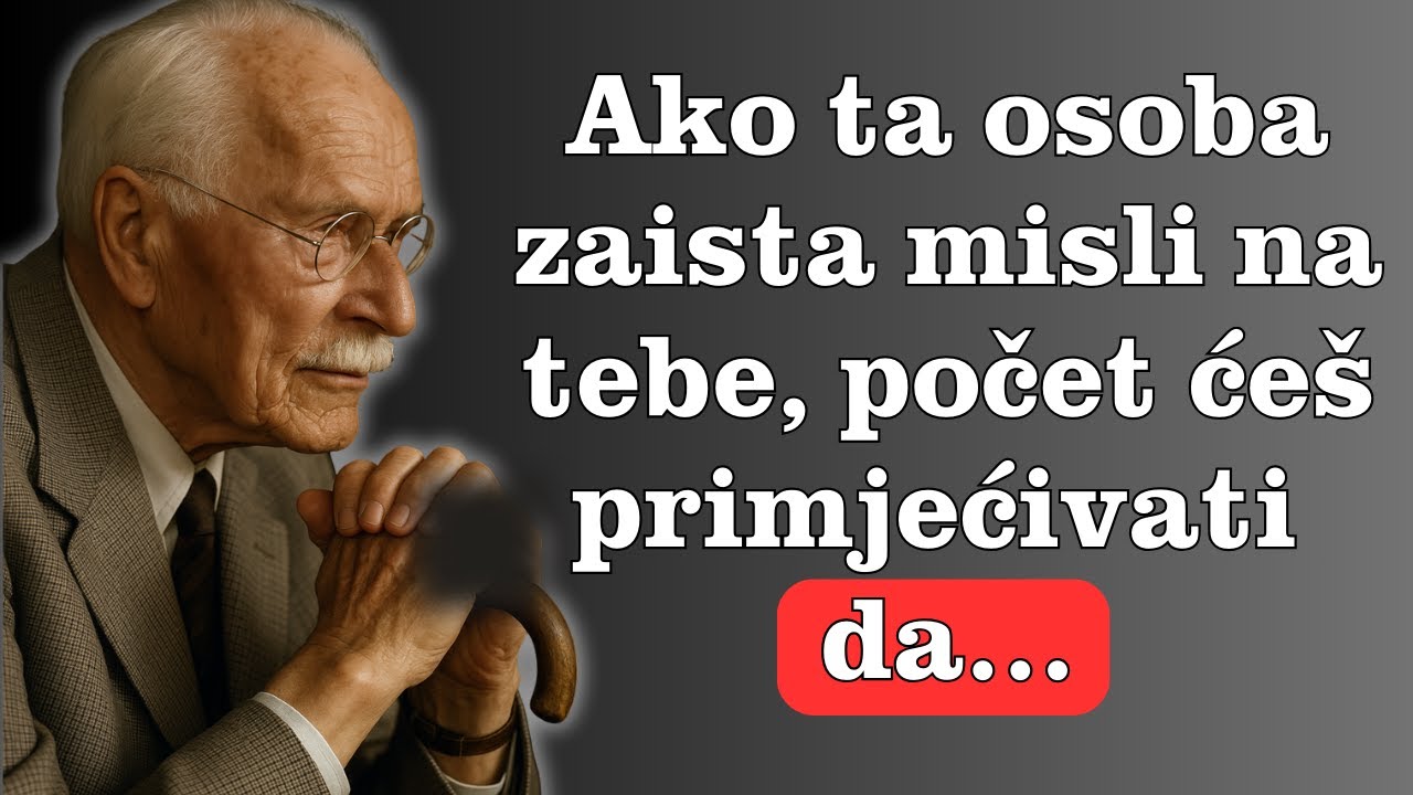 Ova osoba misli na tebe upravo sada kada iznenada osjetiš ovih 5 stvari | Carl Jung