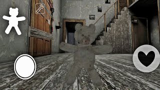 Playing As Slendrina's Teddy in Granny's Old House | Granny mod screenshot 3