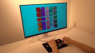 Magnetact Example.2: Visual Sound System (full ver.)
