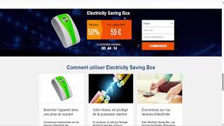 Electricity Saving Box Vous Fait Réaliser Dimportantes Économies France