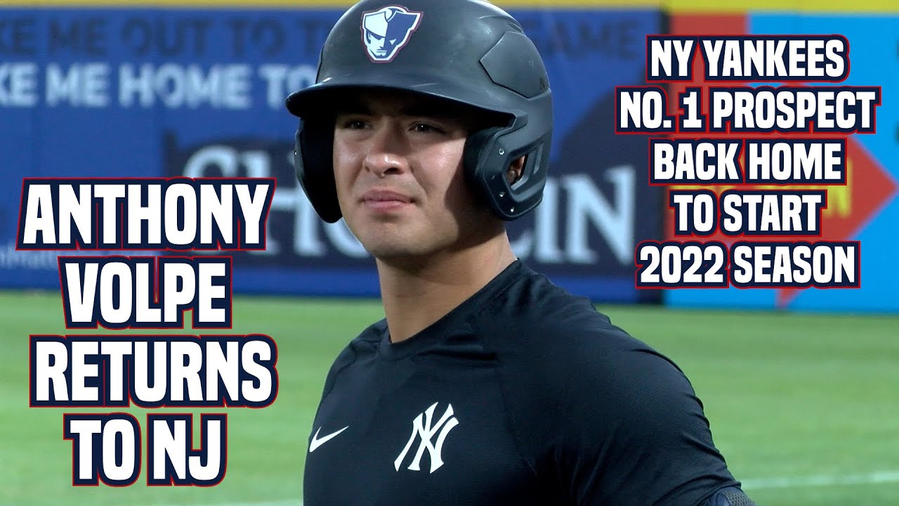 Anthony Volpe Returns Home as NYY's No. 1 Prospect – Jersey Sports