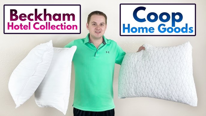 The Highly Rated Beckham Hotel Collection Pillow Is Now 50 Percent Off