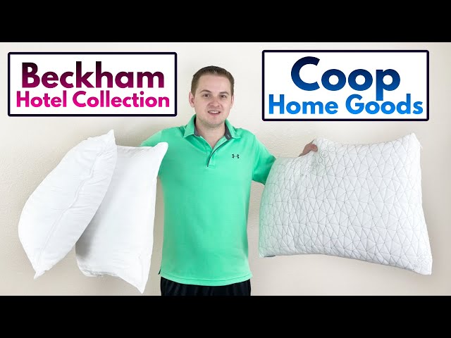 These Beckham Hotel Collection pillows are 34% off for