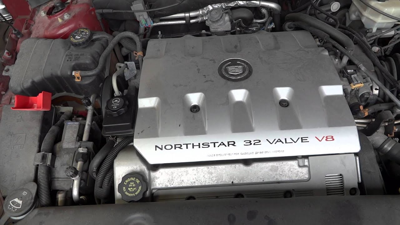 2002 Cadillac Deville 4.6L engine with 62k miles - YouTube