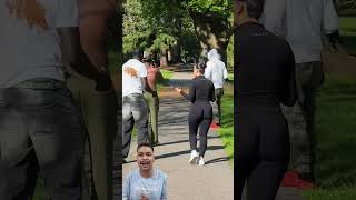 Funny Street Prank on a Girl – Wait for Her Reaction! 😂 #shortsfeed #shorts #trending