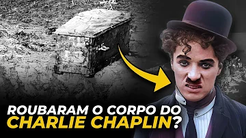 Que ano Charles Chaplin nasceu e morreu?