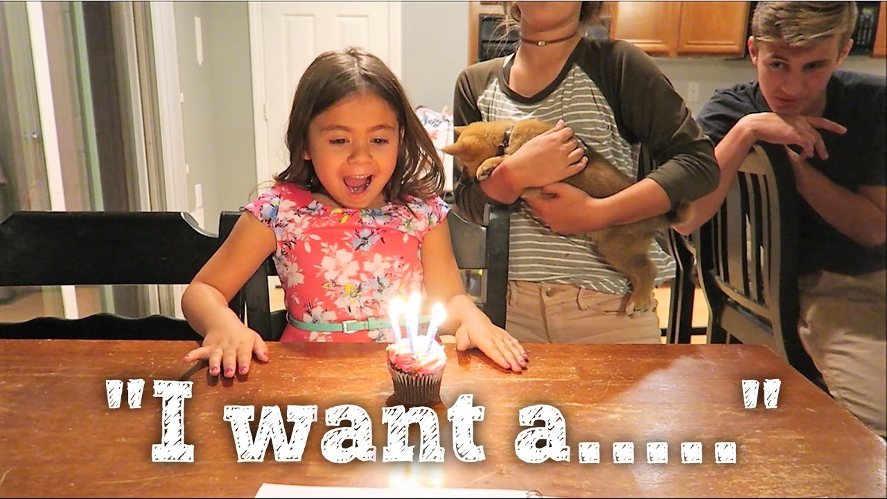 EMBERLYNN'S BIRTHDAY WISH | WHAT DID SHE WISH FOR? | PHILLIPS FamBam Vlogs