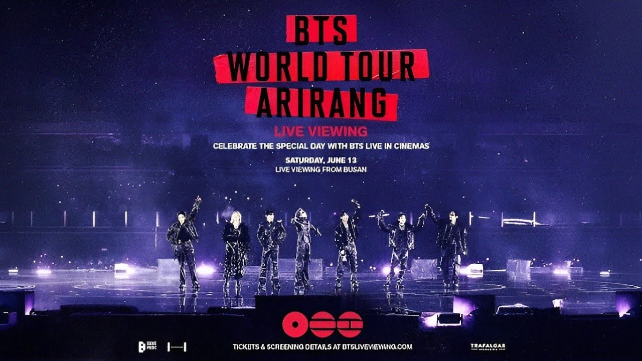 BTS World Tour 'Arirang' in Busan - Live Viewing - (2026
